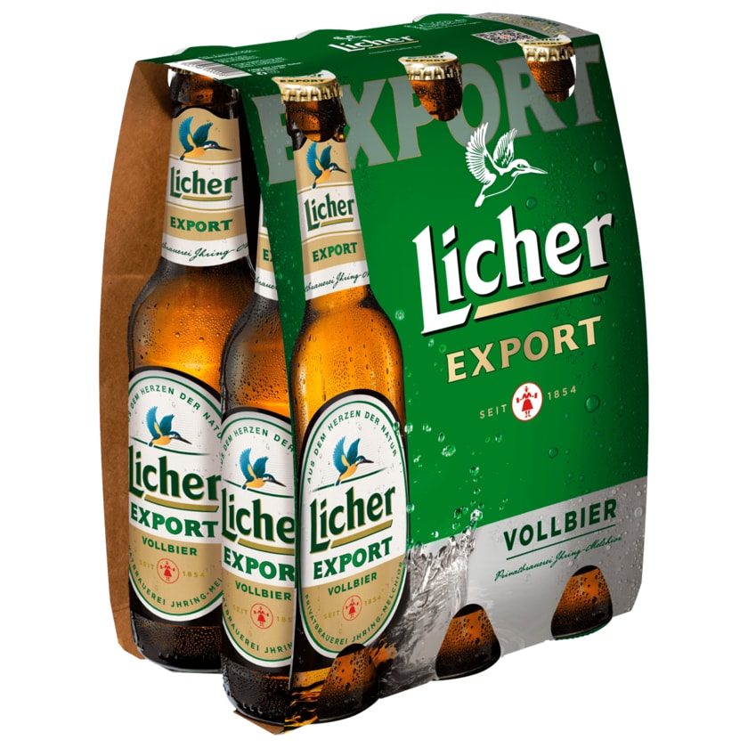 Licher Export 6x0,33l